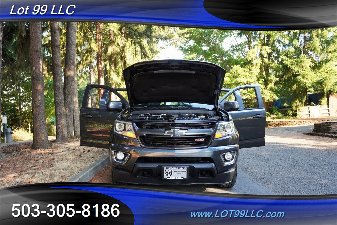 2016 Chevrolet Colorado Z71 4X4 2.8L Diesel Automatic Heated Leather Seats  Matching Color Canopy Tow Pkg 2 OWNERS - Photo 29 - Milwaukie, OR 97267