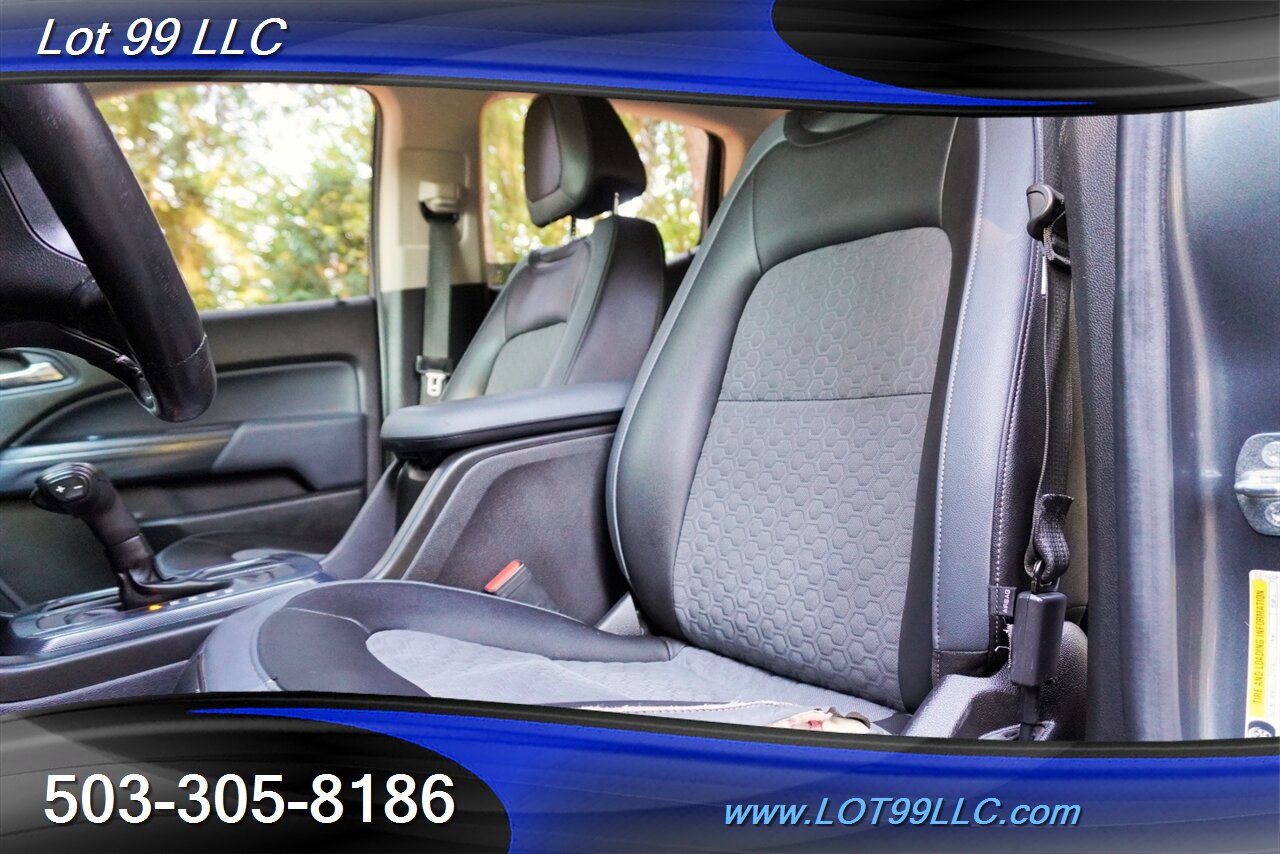 2016 Chevrolet Colorado Z71 4X4 2.8L Diesel Automatic Heated Leather Seats  Matching Color Canopy Tow Pkg 2 OWNERS - Photo 14 - Milwaukie, OR 97267
