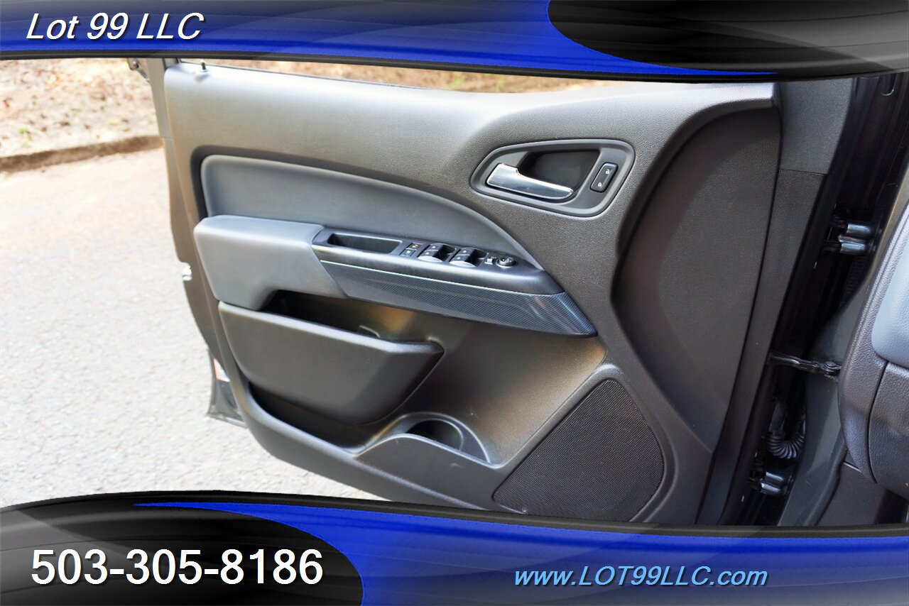 2016 Chevrolet Colorado Z71 4X4 2.8L Diesel Automatic Heated Leather Seats  Matching Color Canopy Tow Pkg 2 OWNERS - Photo 27 - Milwaukie, OR 97267