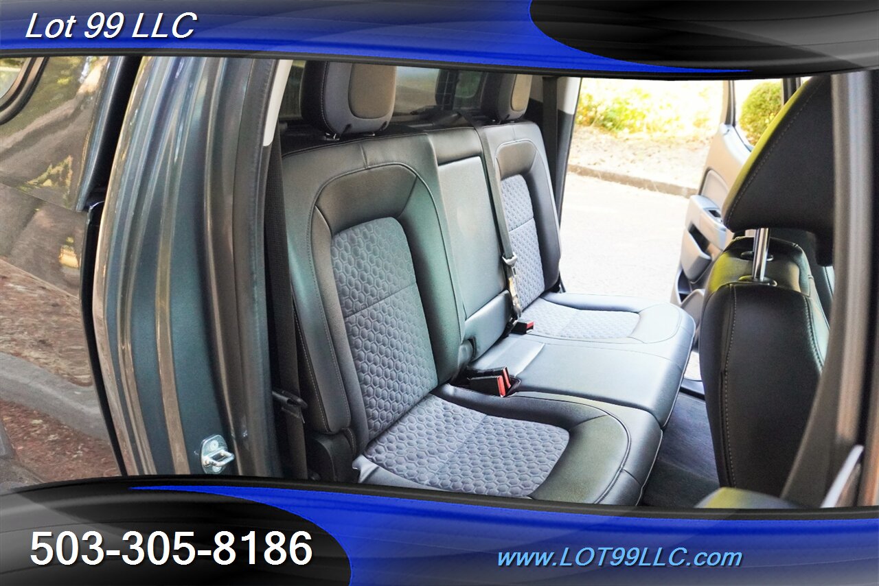2016 Chevrolet Colorado Z71 4X4 2.8L Diesel Automatic Heated Leather Seats  Matching Color Canopy Tow Pkg 2 OWNERS - Photo 17 - Milwaukie, OR 97267