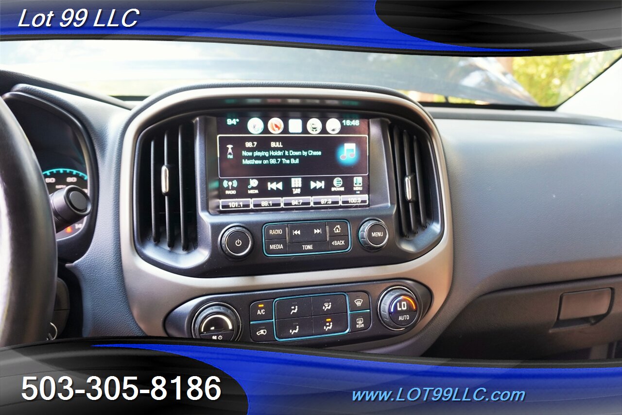 2016 Chevrolet Colorado Z71 4X4 2.8L Diesel Automatic Heated Leather Seats  Matching Color Canopy Tow Pkg 2 OWNERS - Photo 21 - Milwaukie, OR 97267