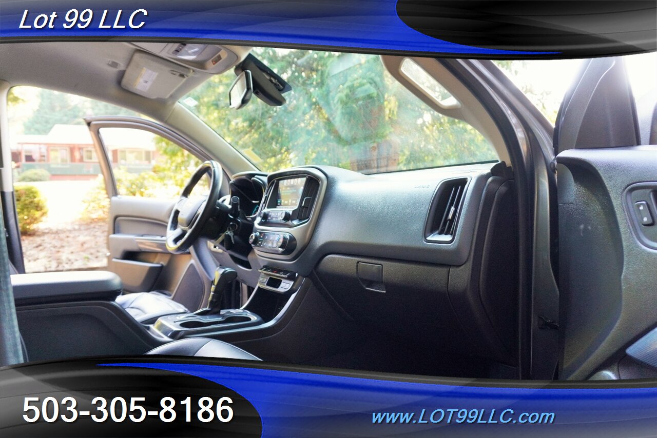 2016 Chevrolet Colorado Z71 4X4 2.8L Diesel Automatic Heated Leather Seats  Matching Color Canopy Tow Pkg 2 OWNERS - Photo 18 - Milwaukie, OR 97267