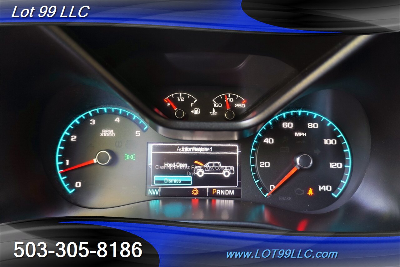 2016 Chevrolet Colorado Z71 4X4 2.8L Diesel Automatic Heated Leather Seats  Matching Color Canopy Tow Pkg 2 OWNERS - Photo 25 - Milwaukie, OR 97267