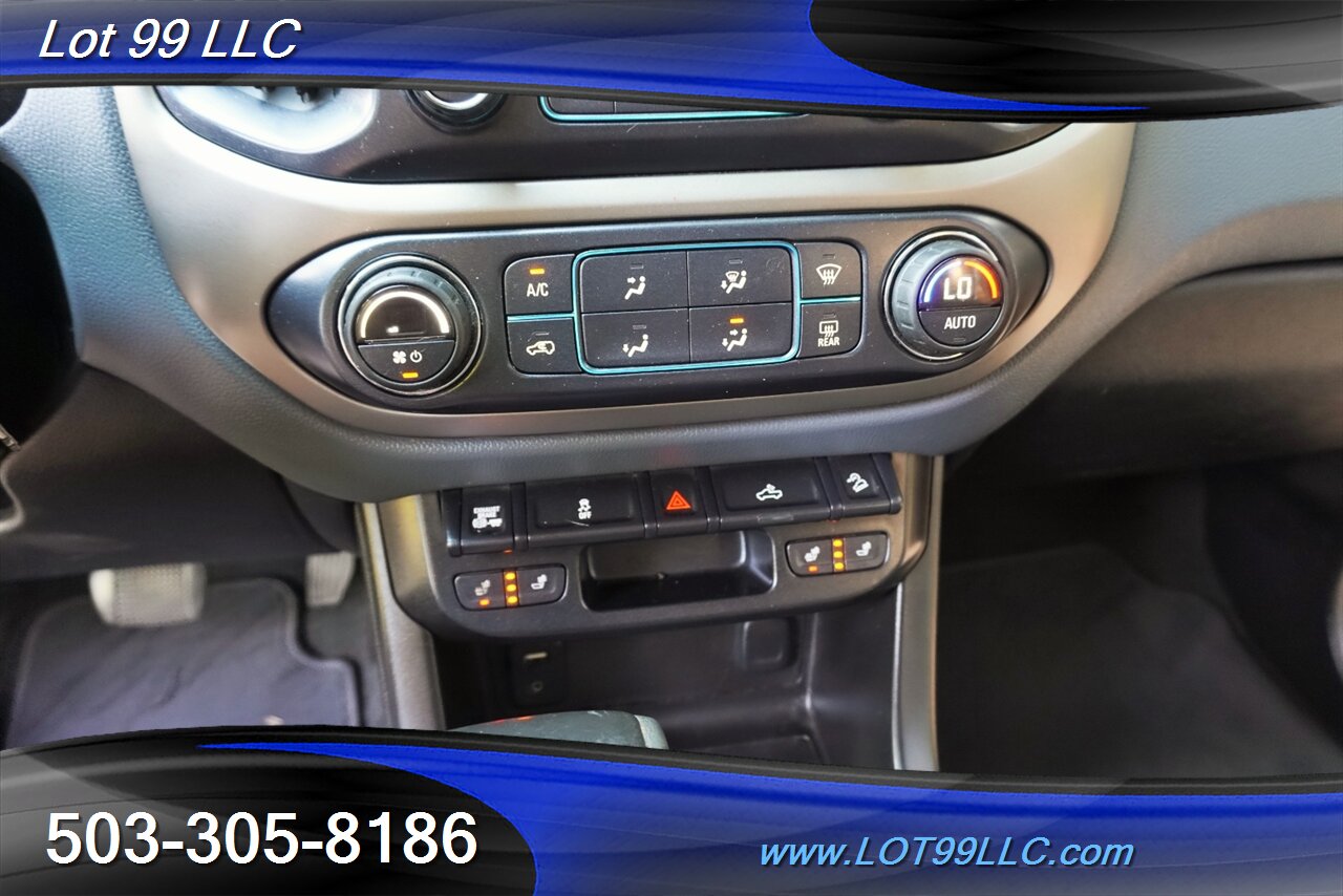 2016 Chevrolet Colorado Z71 4X4 2.8L Diesel Automatic Heated Leather Seats  Matching Color Canopy Tow Pkg 2 OWNERS - Photo 22 - Milwaukie, OR 97267
