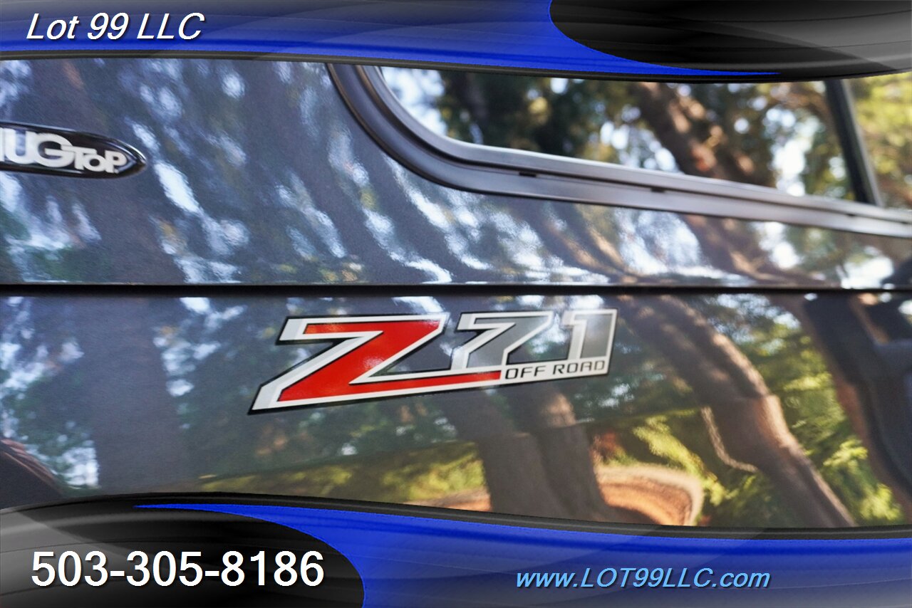 2016 Chevrolet Colorado Z71 4X4 2.8L Diesel Automatic Heated Leather Seats  Matching Color Canopy Tow Pkg 2 OWNERS - Photo 33 - Milwaukie, OR 97267