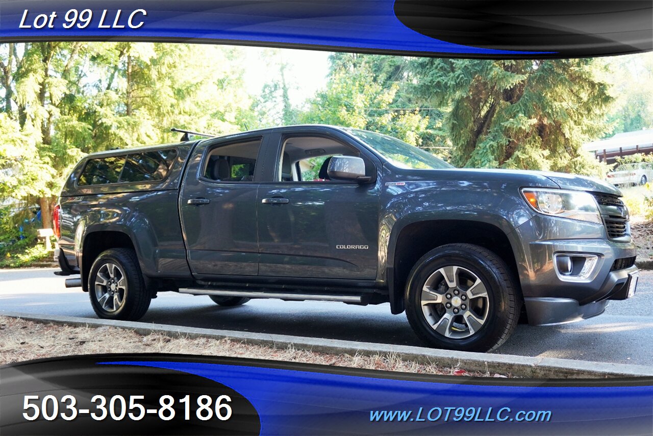 2016 Chevrolet Colorado Z71 4X4 2.8L Diesel Automatic Heated Leather Seats  Matching Color Canopy Tow Pkg 2 OWNERS - Photo 7 - Milwaukie, OR 97267