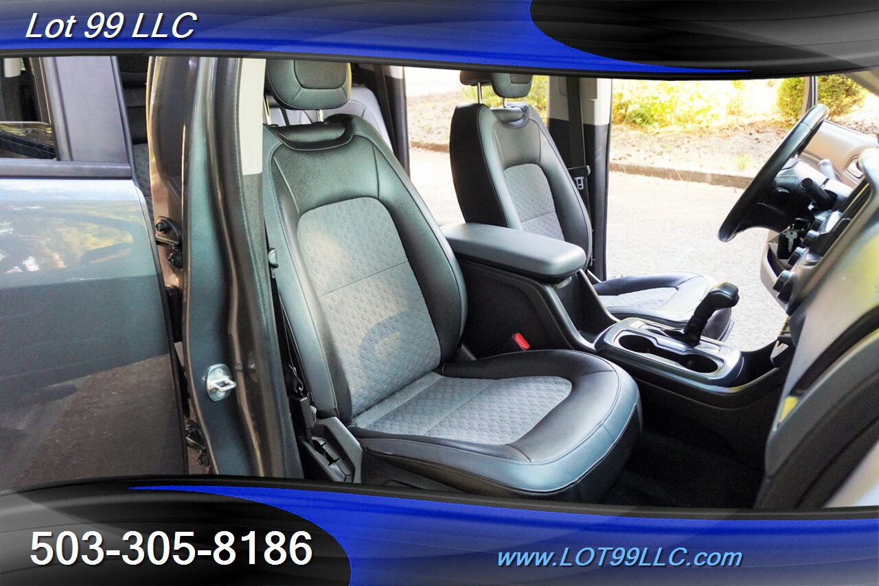2016 Chevrolet Colorado Z71 4X4 2.8L Diesel Automatic Heated Leather Seats  Matching Color Canopy Tow Pkg 2 OWNERS - Photo 19 - Milwaukie, OR 97267