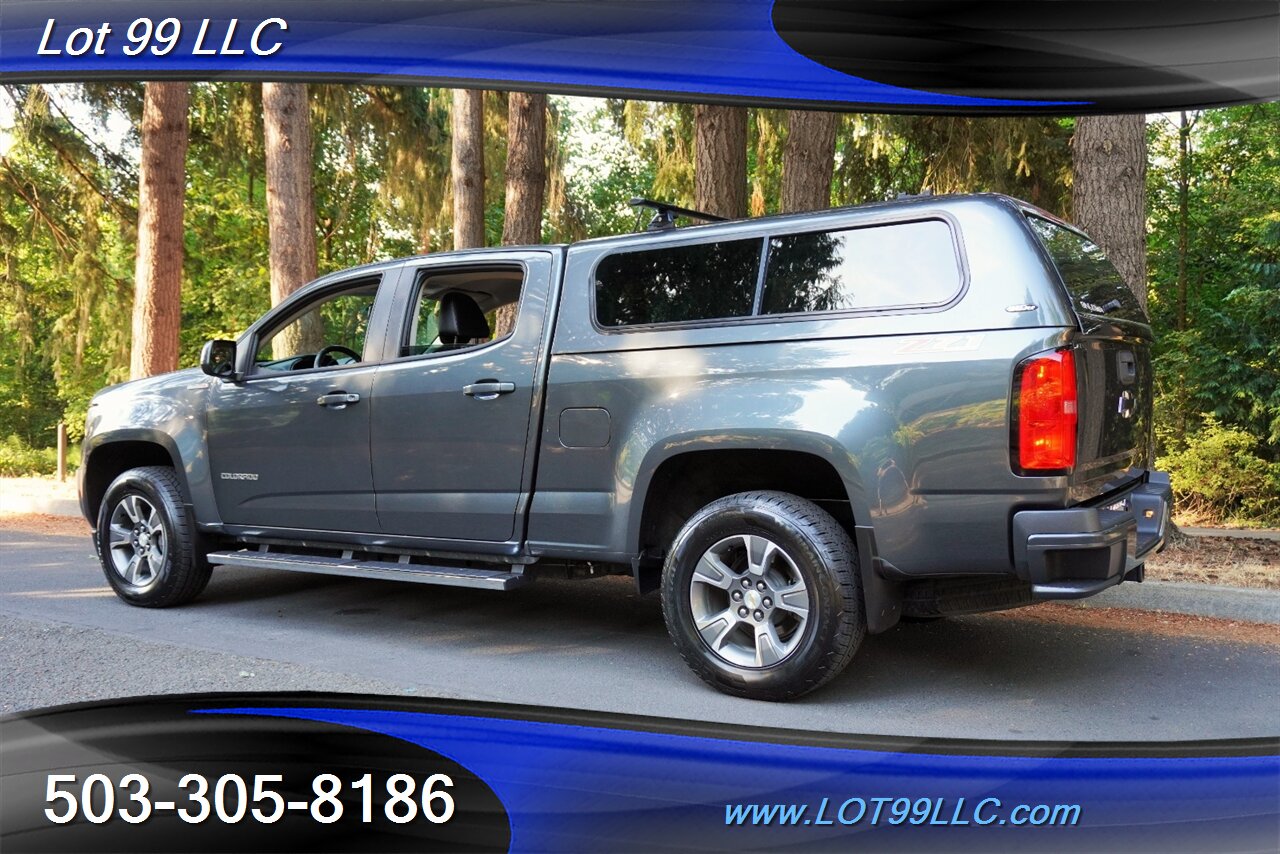 2016 Chevrolet Colorado Z71 4X4 2.8L Diesel Automatic Heated Leather Seats  Matching Color Canopy Tow Pkg 2 OWNERS - Photo 11 - Milwaukie, OR 97267