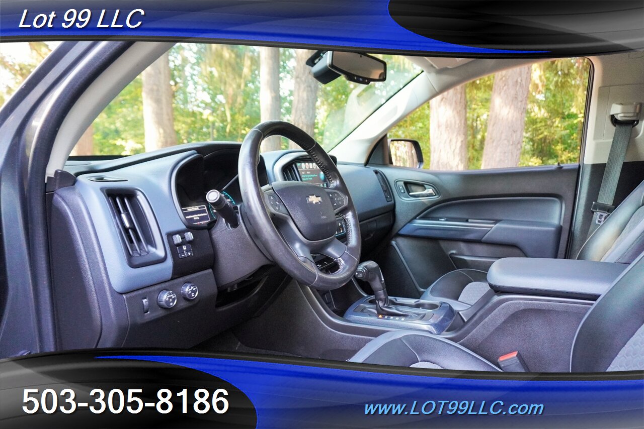 2016 Chevrolet Colorado Z71 4X4 2.8L Diesel Automatic Heated Leather Seats  Matching Color Canopy Tow Pkg 2 OWNERS - Photo 15 - Milwaukie, OR 97267