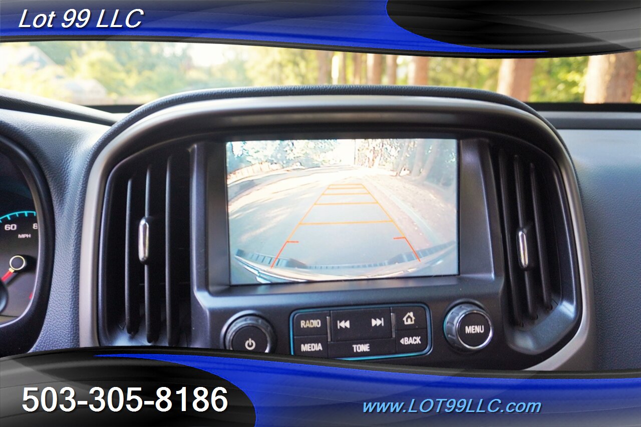 2016 Chevrolet Colorado Z71 4X4 2.8L Diesel Automatic Heated Leather Seats  Matching Color Canopy Tow Pkg 2 OWNERS - Photo 39 - Milwaukie, OR 97267