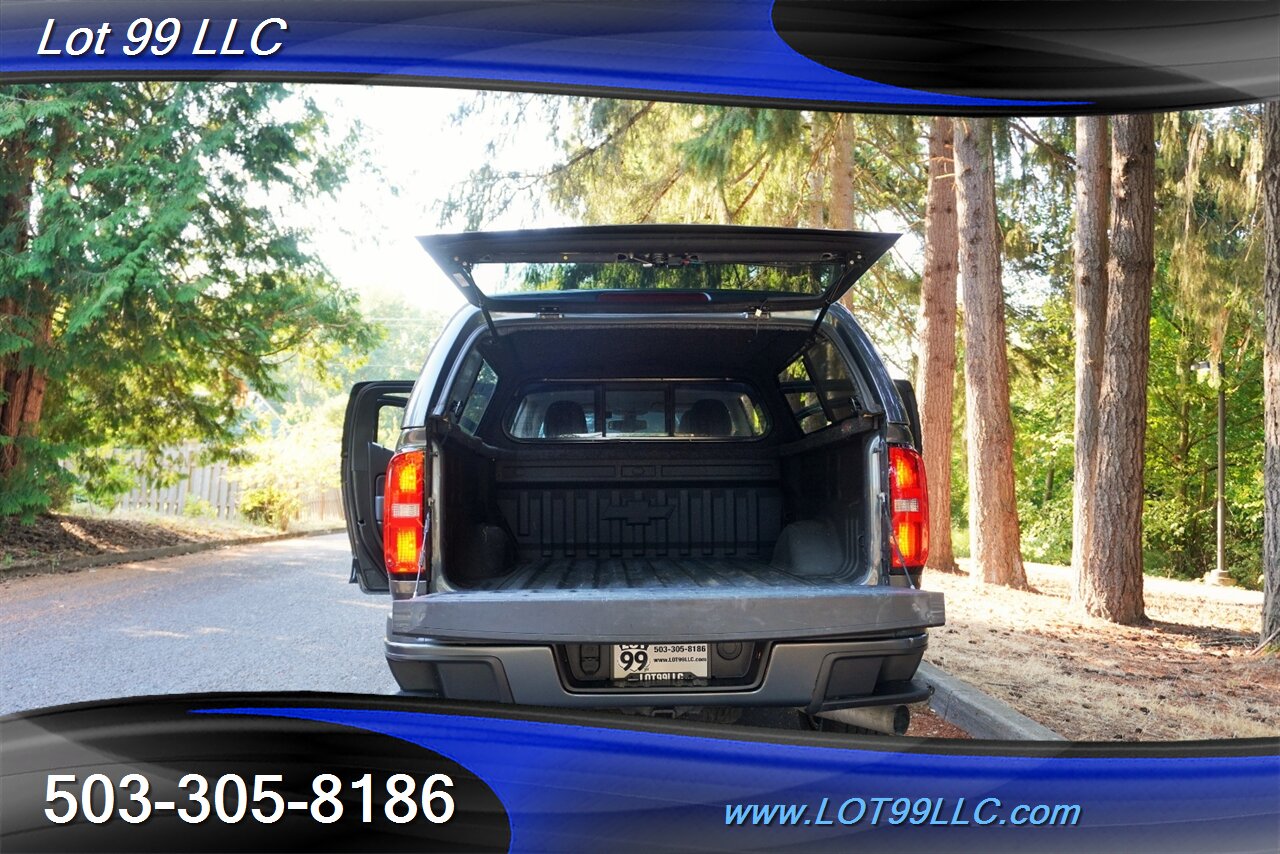 2016 Chevrolet Colorado Z71 4X4 2.8L Diesel Automatic Heated Leather Seats  Matching Color Canopy Tow Pkg 2 OWNERS - Photo 31 - Milwaukie, OR 97267