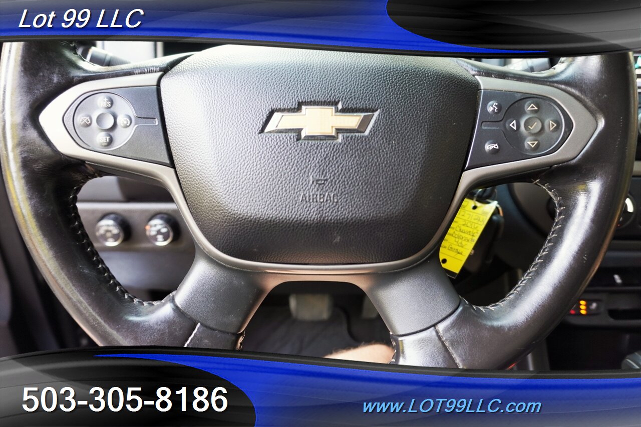 2016 Chevrolet Colorado Z71 4X4 2.8L Diesel Automatic Heated Leather Seats  Matching Color Canopy Tow Pkg 2 OWNERS - Photo 24 - Milwaukie, OR 97267