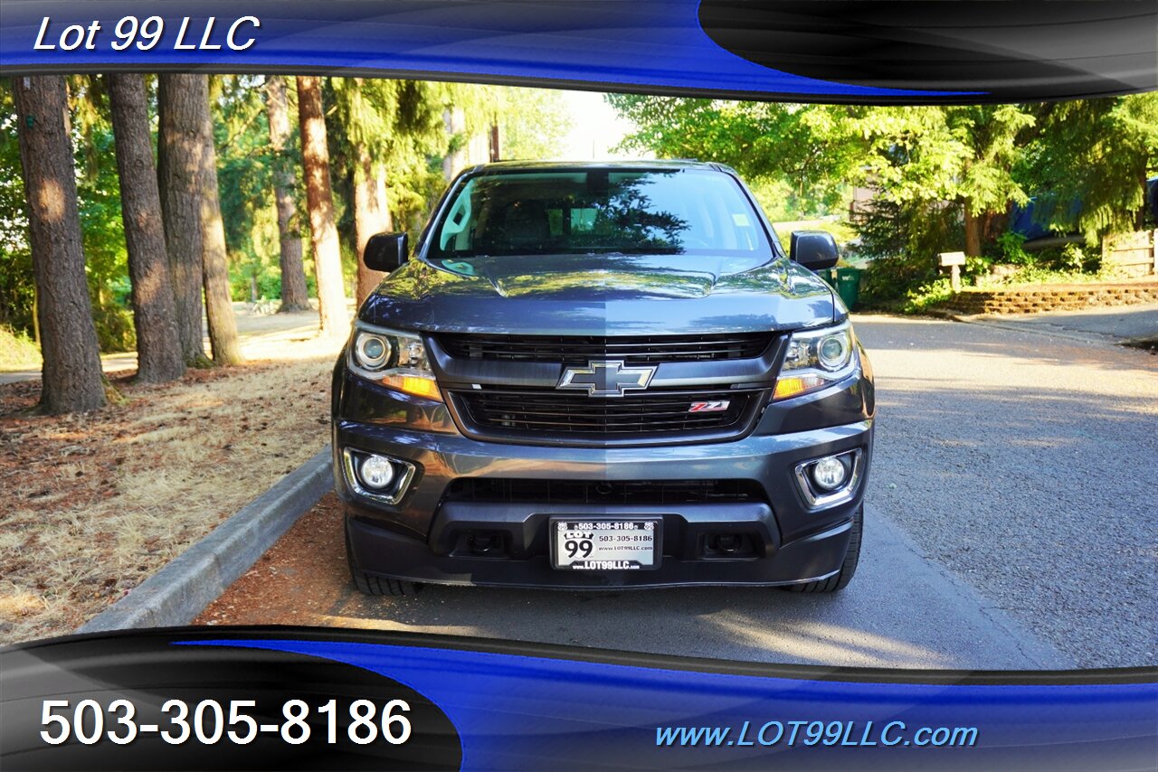 2016 Chevrolet Colorado Z71 4X4 2.8L Diesel Automatic Heated Leather Seats  Matching Color Canopy Tow Pkg 2 OWNERS - Photo 6 - Milwaukie, OR 97267