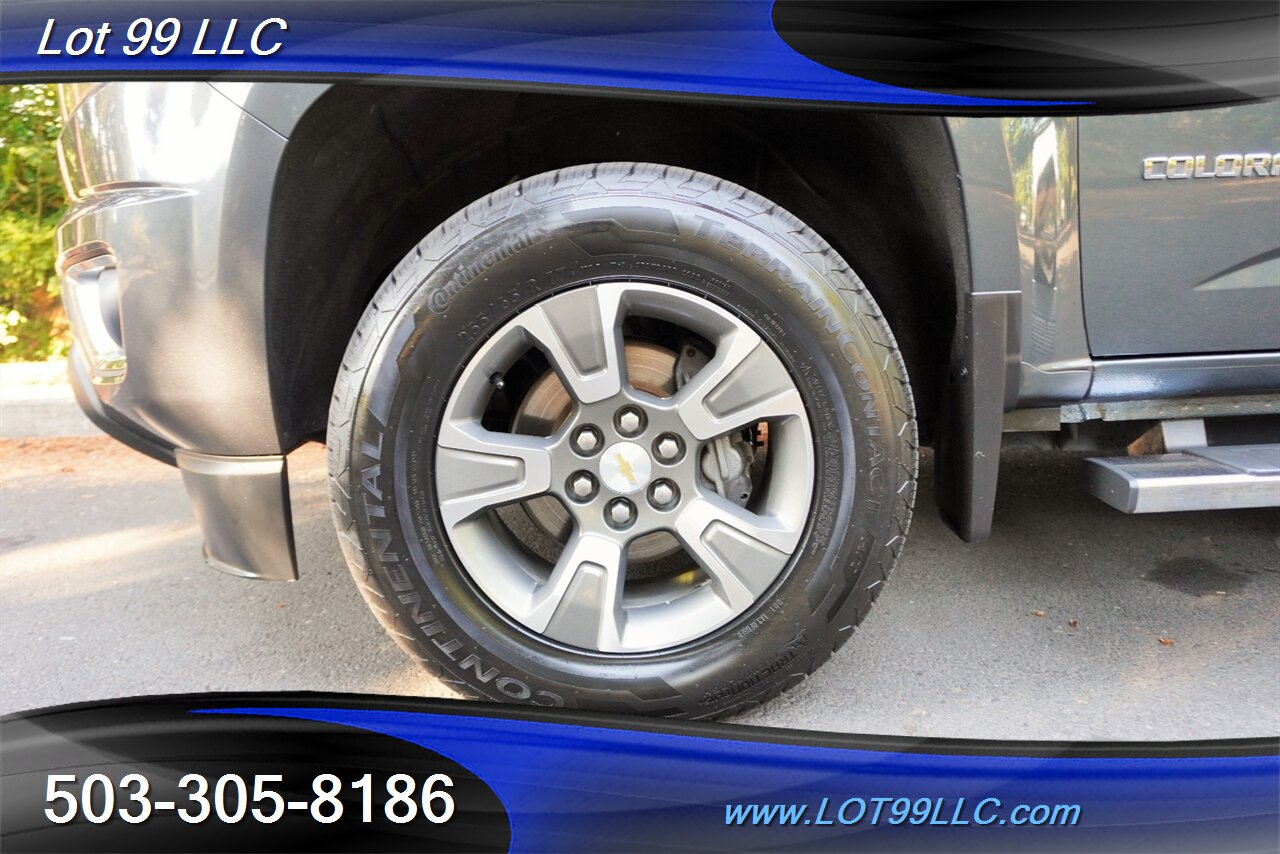 2016 Chevrolet Colorado Z71 4X4 2.8L Diesel Automatic Heated Leather Seats  Matching Color Canopy Tow Pkg 2 OWNERS - Photo 3 - Milwaukie, OR 97267