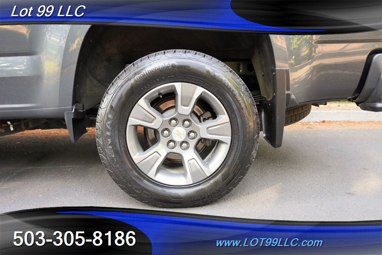 2016 Chevrolet Colorado Z71 4X4 2.8L Diesel Automatic Heated Leather Seats  Matching Color Canopy Tow Pkg 2 OWNERS - Photo 38 - Milwaukie, OR 97267