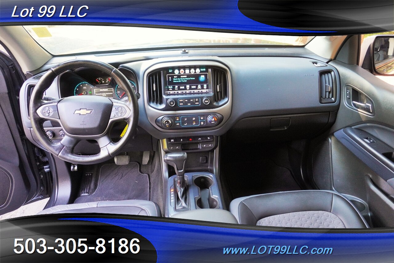 2016 Chevrolet Colorado Z71 4X4 2.8L Diesel Automatic Heated Leather Seats  Matching Color Canopy Tow Pkg 2 OWNERS - Photo 2 - Milwaukie, OR 97267