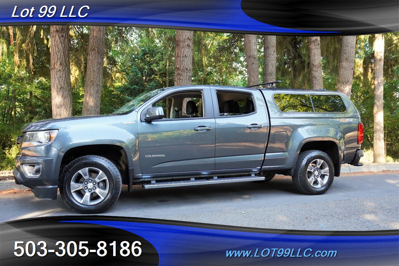 2016 Chevrolet Colorado Z71 4X4 2.8L Diesel Automatic Heated Leather Seats  Matching Color Canopy Tow Pkg 2 OWNERS - Photo 5 - Milwaukie, OR 97267