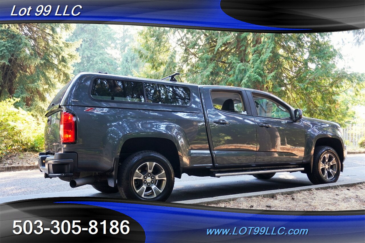 2016 Chevrolet Colorado Z71 4X4 2.8L Diesel Automatic Heated Leather Seats  Matching Color Canopy Tow Pkg 2 OWNERS - Photo 9 - Milwaukie, OR 97267