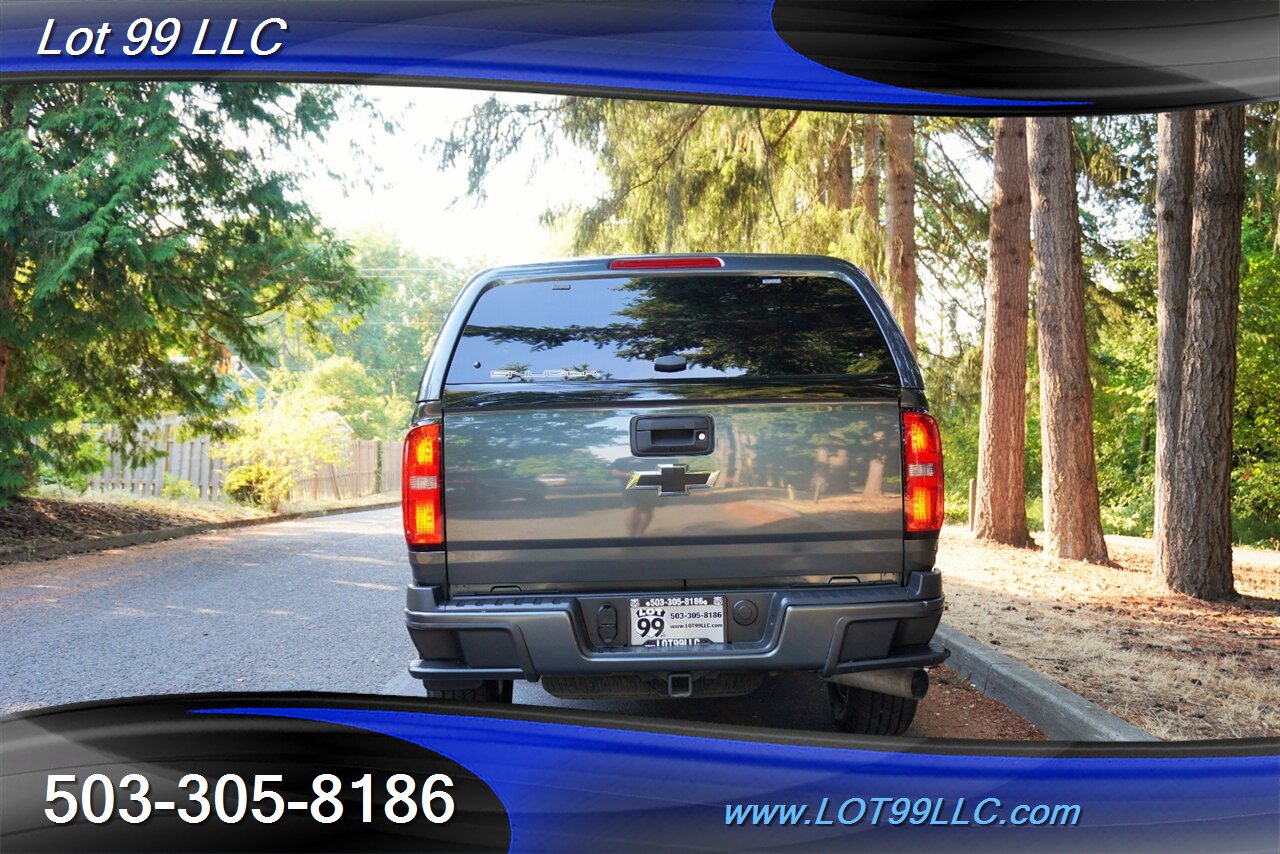 2016 Chevrolet Colorado Z71 4X4 2.8L Diesel Automatic Heated Leather Seats  Matching Color Canopy Tow Pkg 2 OWNERS - Photo 10 - Milwaukie, OR 97267