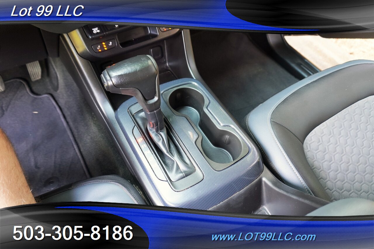 2016 Chevrolet Colorado Z71 4X4 2.8L Diesel Automatic Heated Leather Seats  Matching Color Canopy Tow Pkg 2 OWNERS - Photo 23 - Milwaukie, OR 97267
