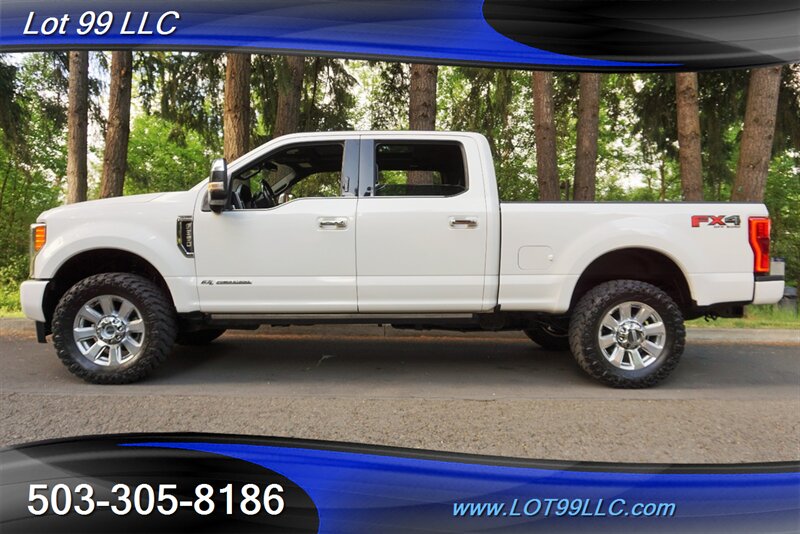 2018 Ford F-350 Platinum 4x4 6.7L Power Stroke Leather Pano GPS 20  
