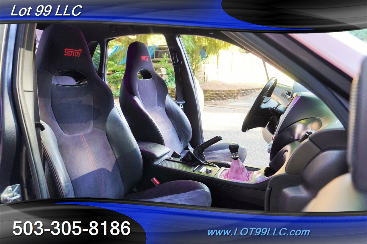 2011 Subaru Impreza WRX STI 2.5L TURBO 6 Speed Manual Premium Wheels Newer Tires LOWERED LED LIGHTS PINK WRAP - Photo 17 - Milwaukie, OR 97267