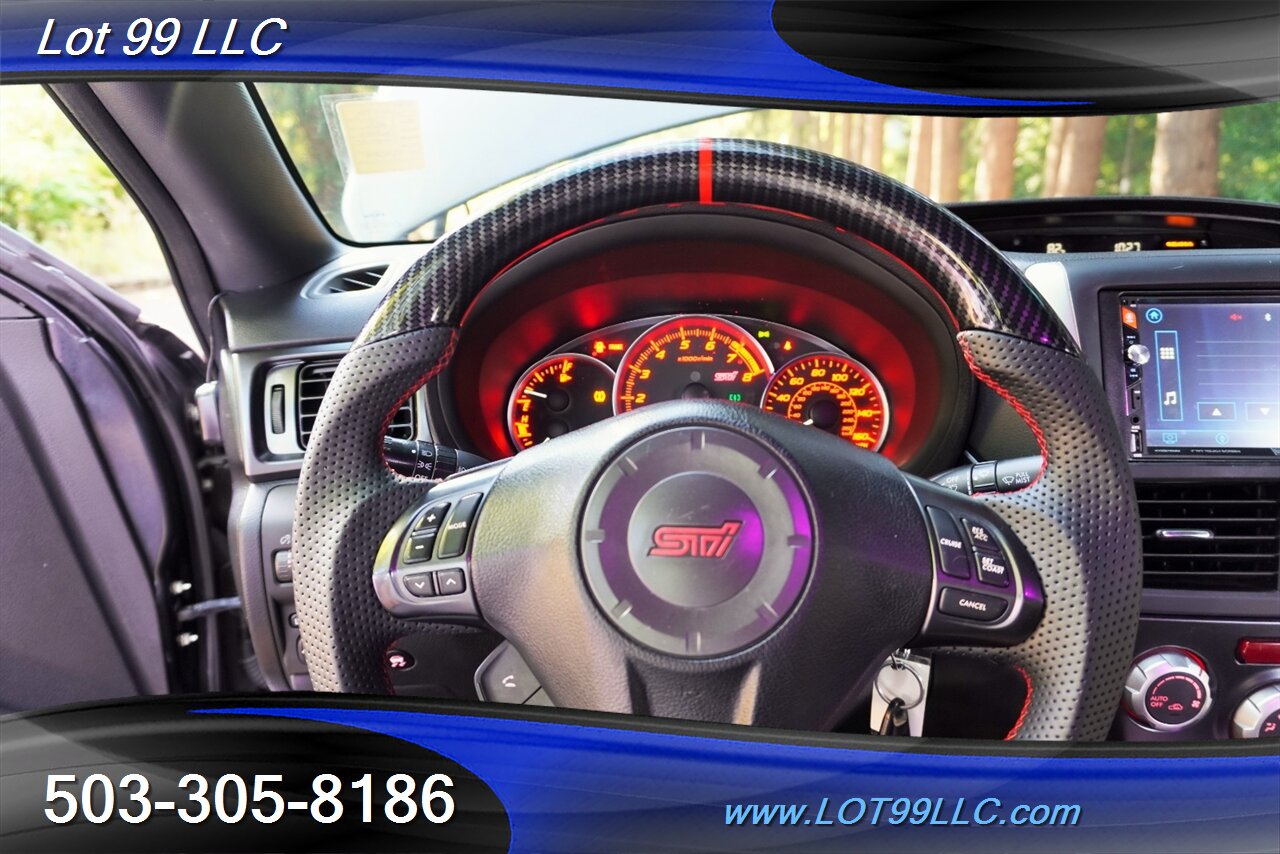 2011 Subaru Impreza WRX STI 2.5L TURBO 6 Speed Manual Premium Wheels Newer Tires LOWERED LED LIGHTS PINK WRAP - Photo 23 - Milwaukie, OR 97267