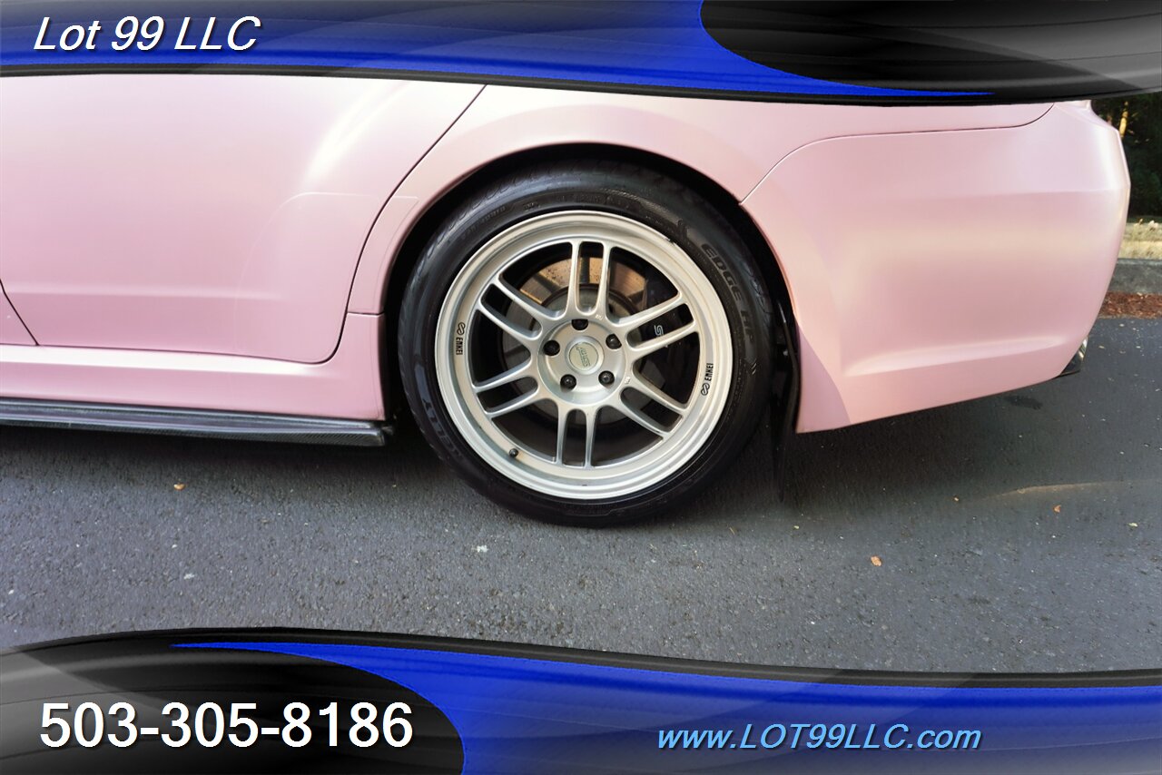 2011 Subaru Impreza WRX STI 2.5L TURBO 6 Speed Manual Premium Wheels Newer Tires LOWERED LED LIGHTS PINK WRAP - Photo 4 - Milwaukie, OR 97267