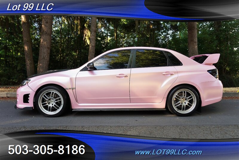 Purple 2011 Subaru Impreza WRX STI Sedan All-Wheel Drive Automatic
