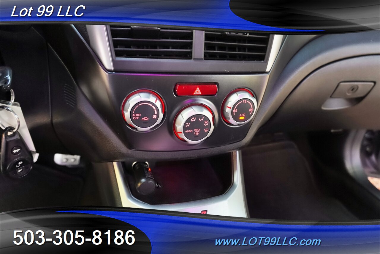 2011 Subaru Impreza WRX STI 2.5L TURBO 6 Speed Manual Premium Wheels Newer Tires LOWERED LED LIGHTS PINK WRAP - Photo 25 - Milwaukie, OR 97267