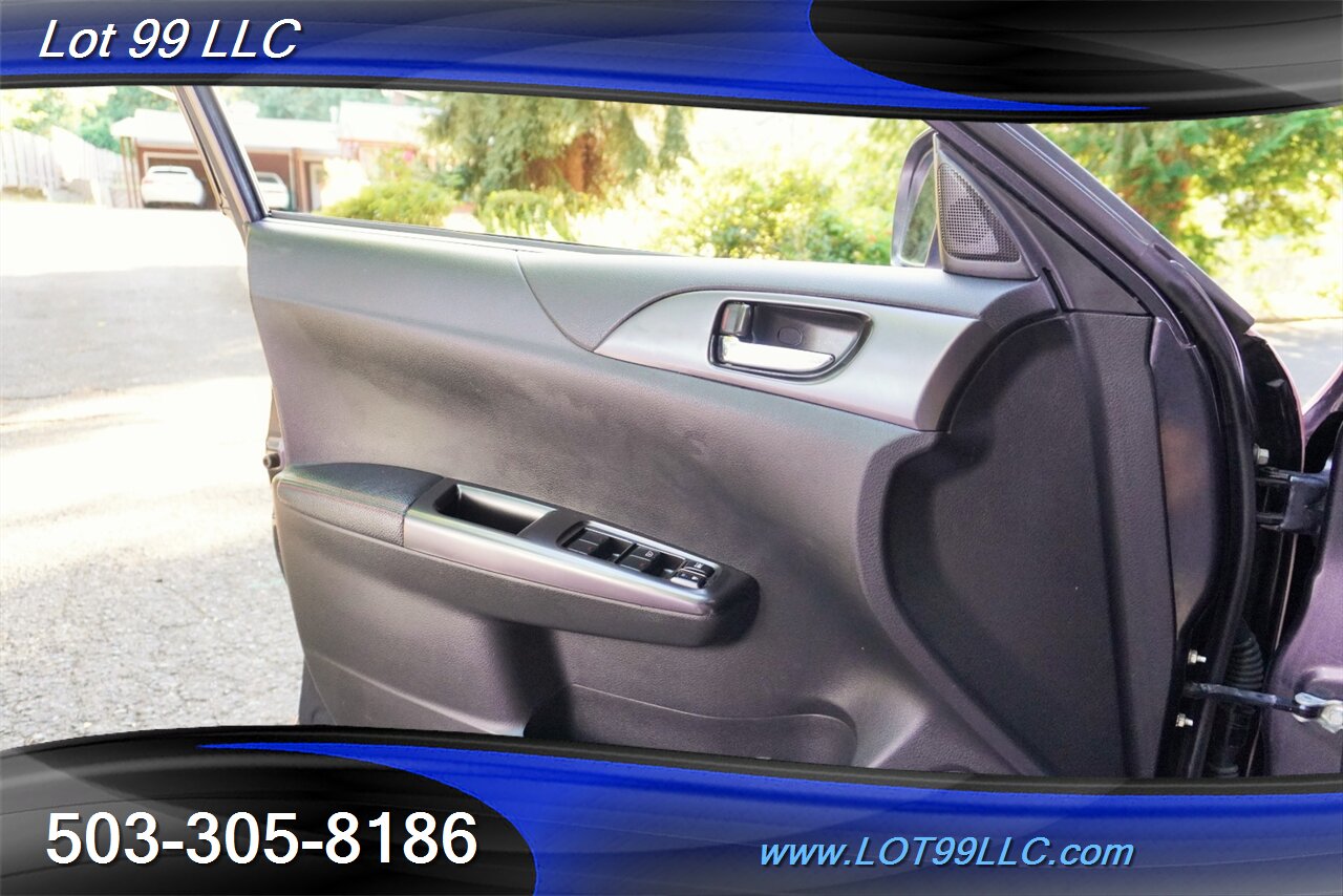 2011 Subaru Impreza WRX STI 2.5L TURBO 6 Speed Manual Premium Wheels Newer Tires LOWERED LED LIGHTS PINK WRAP - Photo 27 - Milwaukie, OR 97267