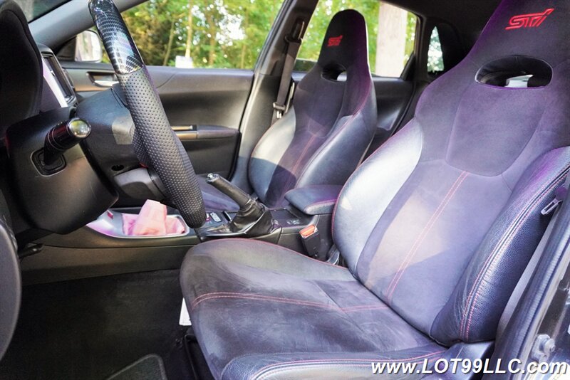 2011 Subaru Impreza WRX STI 2.5L TURBO 6 Speed Manual Premium Wheels  Newer Tires LOWERED LED LIGHTS PINK WRAP
