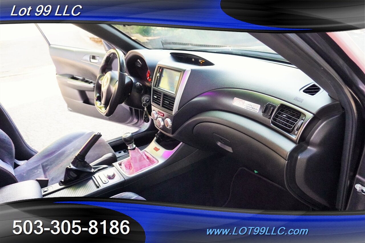 2011 Subaru Impreza WRX STI 2.5L TURBO 6 Speed Manual Premium Wheels Newer Tires LOWERED LED LIGHTS PINK WRAP - Photo 16 - Milwaukie, OR 97267
