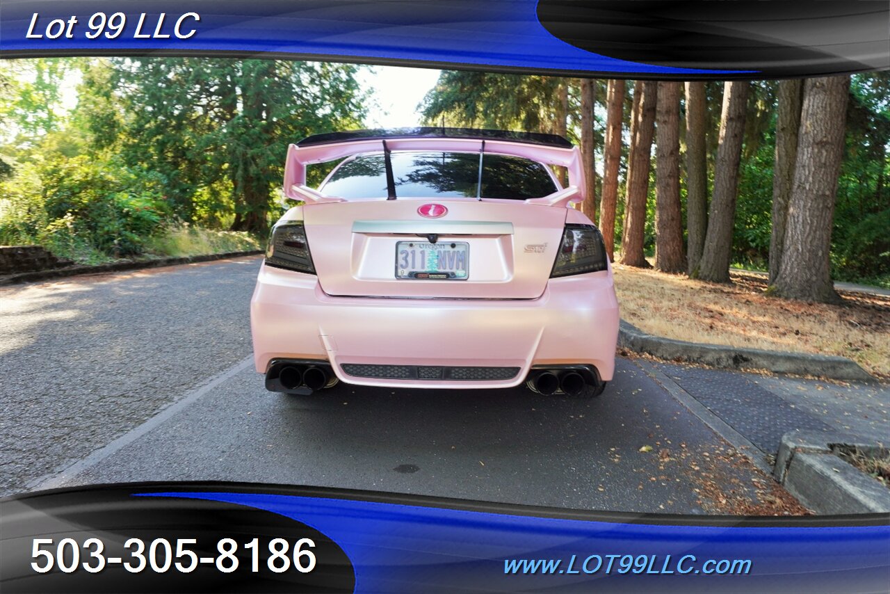 2011 Subaru Impreza WRX STI 2.5L TURBO 6 Speed Manual Premium Wheels Newer Tires LOWERED LED LIGHTS PINK WRAP - Photo 10 - Milwaukie, OR 97267