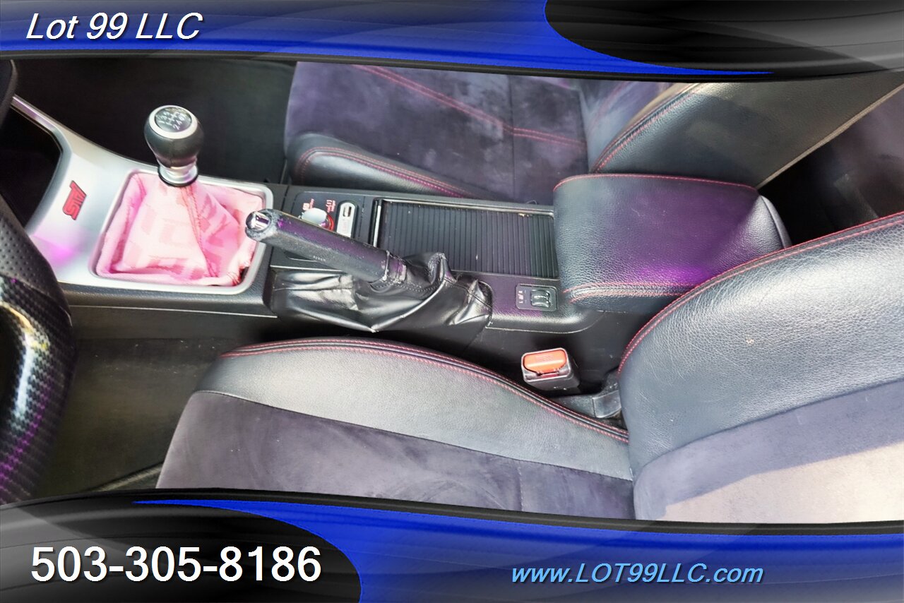 2011 Subaru Impreza WRX STI 2.5L TURBO 6 Speed Manual Premium Wheels Newer Tires LOWERED LED LIGHTS PINK WRAP - Photo 24 - Milwaukie, OR 97267