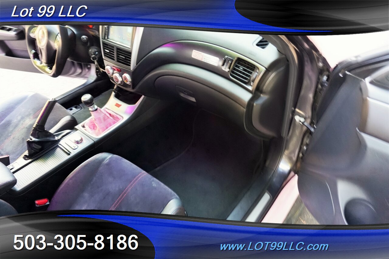 2011 Subaru Impreza WRX STI 2.5L TURBO 6 Speed Manual Premium Wheels Newer Tires LOWERED LED LIGHTS PINK WRAP - Photo 34 - Milwaukie, OR 97267