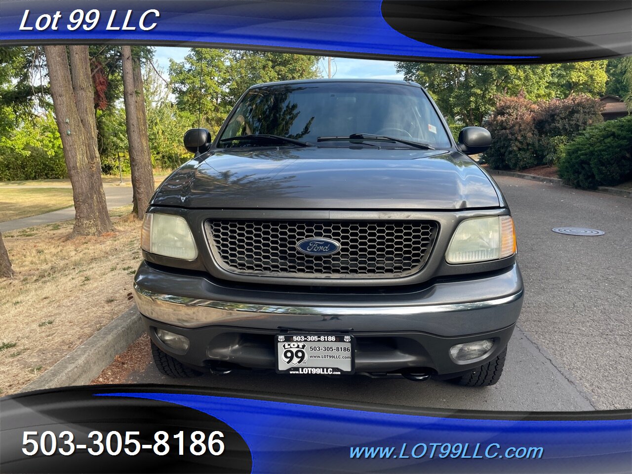 2003 Ford F-150 XLT SuperCrew 1-Owner 4x4 138k Canopy   - Photo 4 - Milwaukie, OR 97267