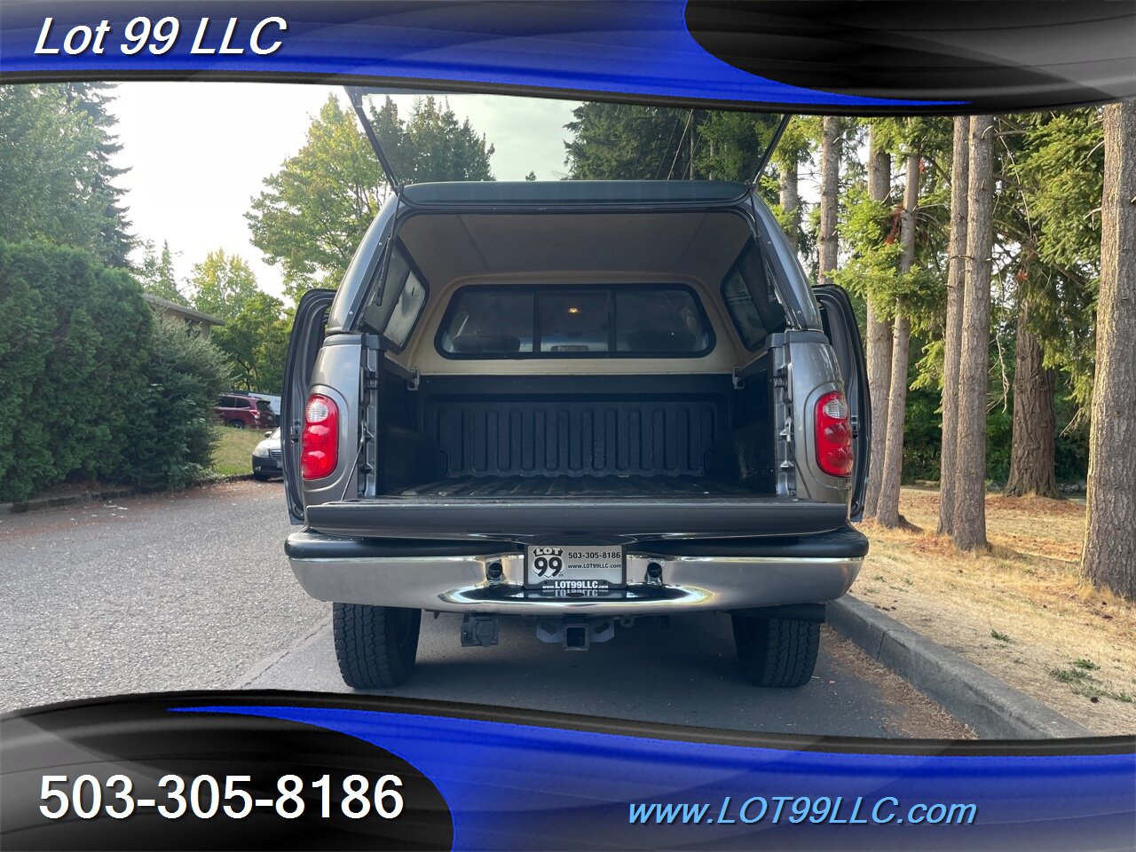 2003 Ford F-150 XLT SuperCrew 1-Owner 4x4 138k Canopy   - Photo 37 - Milwaukie, OR 97267