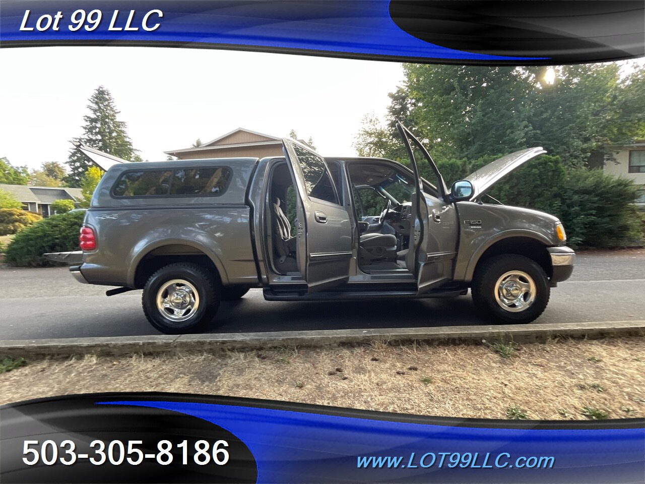 2003 Ford F-150 XLT SuperCrew 1-Owner 4x4 138k Canopy   - Photo 39 - Milwaukie, OR 97267