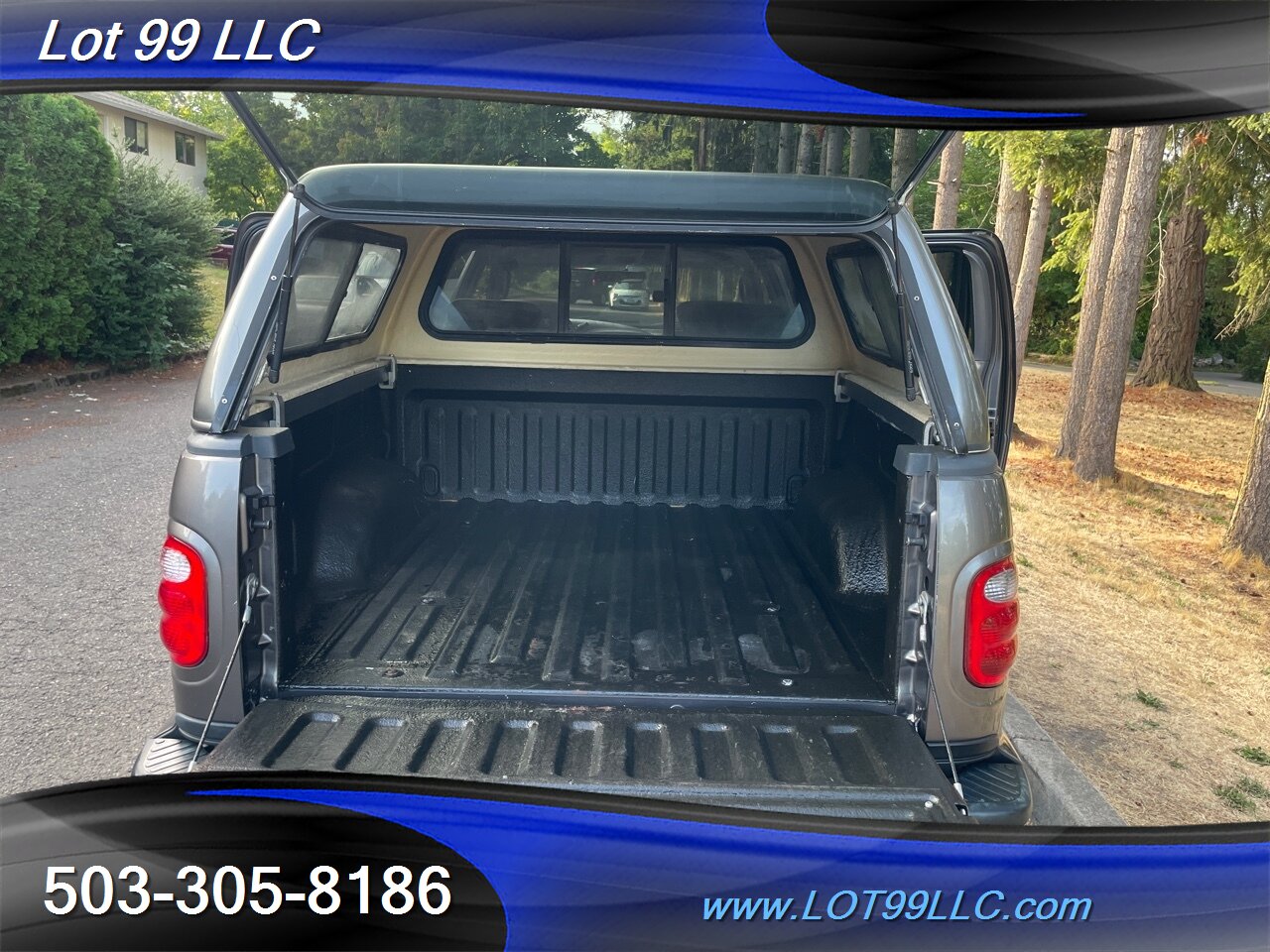 2003 Ford F-150 XLT SuperCrew 1-Owner 4x4 138k Canopy   - Photo 16 - Milwaukie, OR 97267