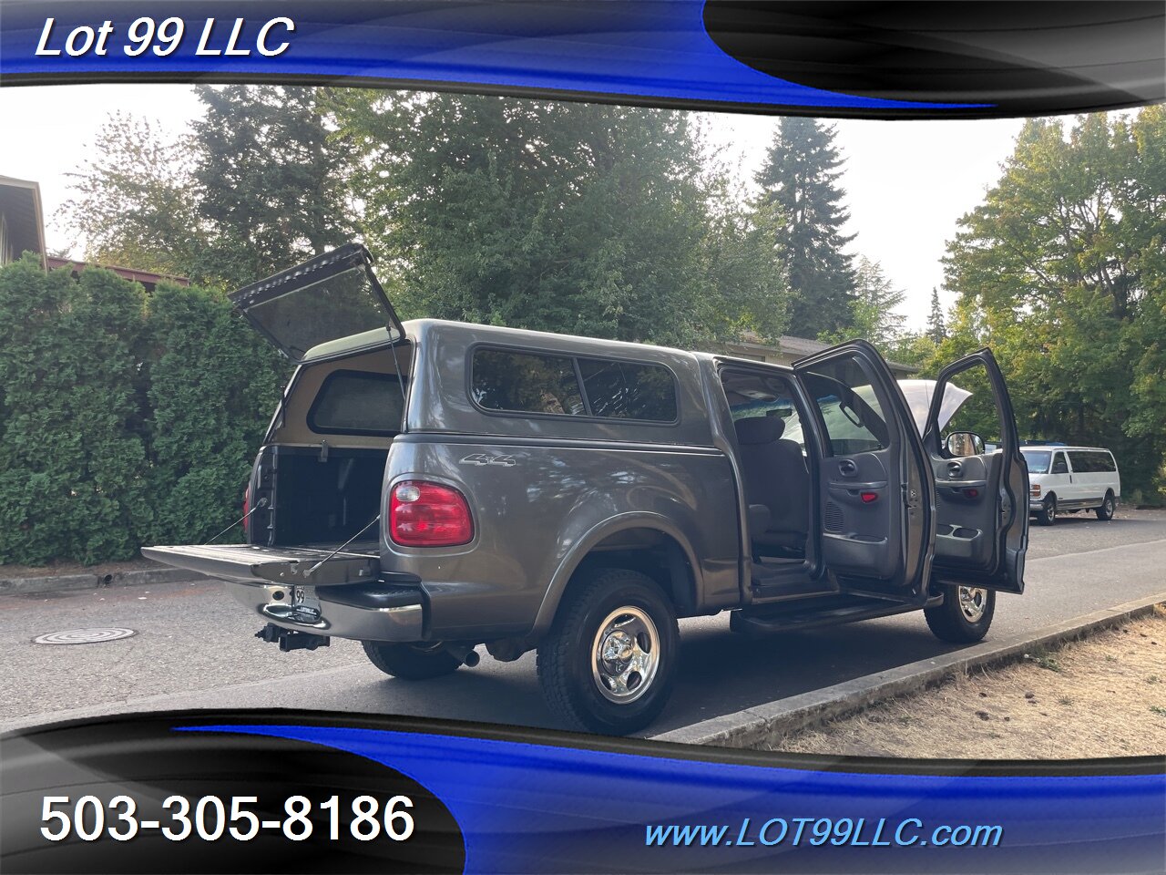 2003 Ford F-150 XLT SuperCrew 1-Owner 4x4 138k Canopy   - Photo 38 - Milwaukie, OR 97267