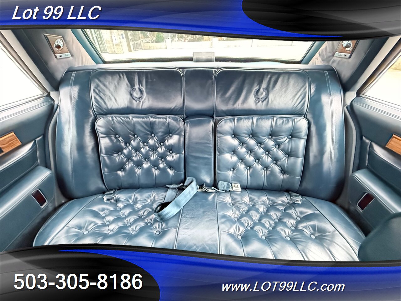 1985 Cadillac Seville Bustleback ** 67k Miles **Tufted Leather Interior Castle Grill Gold Kit Touring Suspension FWD - Photo 43 - Milwaukie, OR 97267