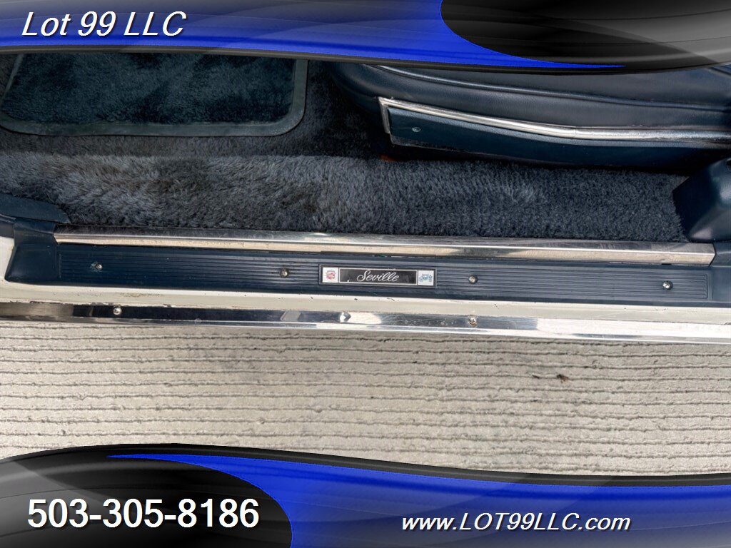 1985 Cadillac Seville Bustleback ** 67k Miles **Tufted Leather Interior Castle Grill Gold Kit Touring Suspension FWD - Photo 57 - Milwaukie, OR 97267