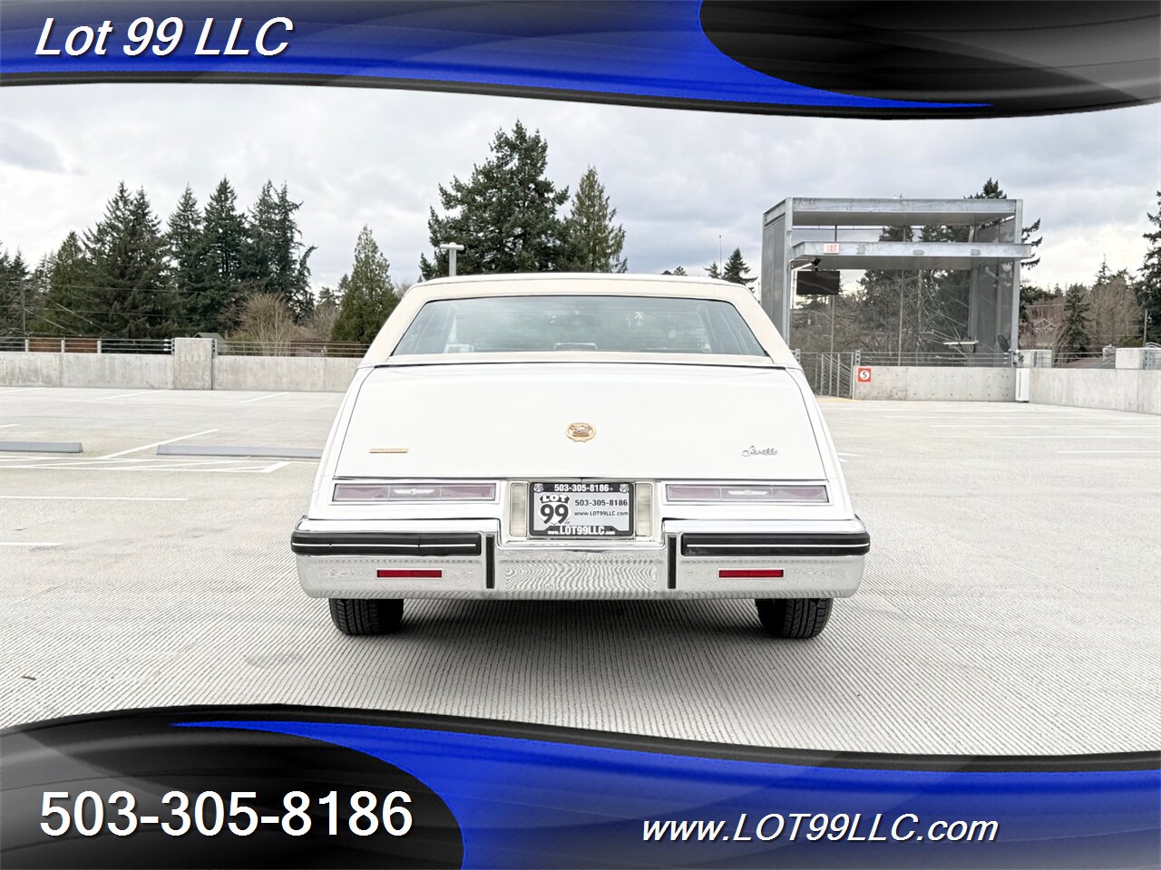 1985 Cadillac Seville Bustleback ** 67k Miles **Tufted Leather Interior Castle Grill Gold Kit Touring Suspension FWD - Photo 8 - Milwaukie, OR 97267