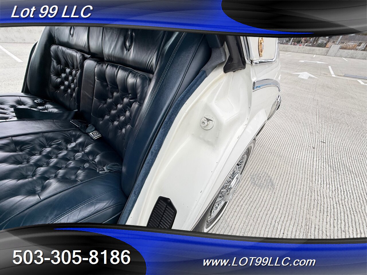 1985 Cadillac Seville Bustleback ** 67k Miles **Tufted Leather Interior Castle Grill Gold Kit Touring Suspension FWD - Photo 62 - Milwaukie, OR 97267