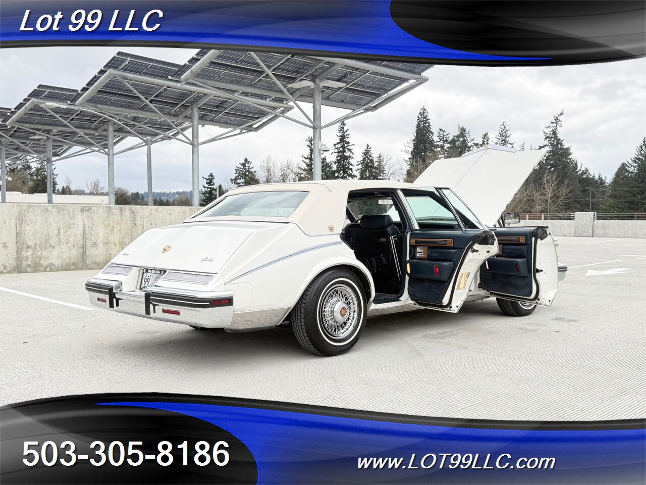 1985 Cadillac Seville Bustleback ** 67k Miles **Tufted Leather Interior Castle Grill Gold Kit Touring Suspension FWD - Photo 26 - Milwaukie, OR 97267