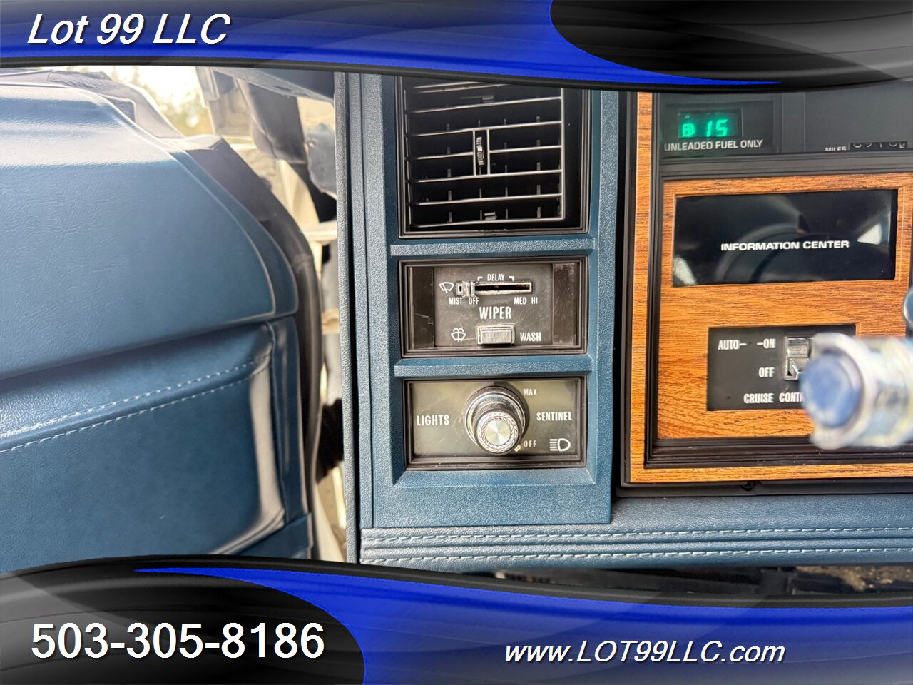 1985 Cadillac Seville Bustleback ** 67k Miles **Tufted Leather Interior Castle Grill Gold Kit Touring Suspension FWD - Photo 32 - Milwaukie, OR 97267