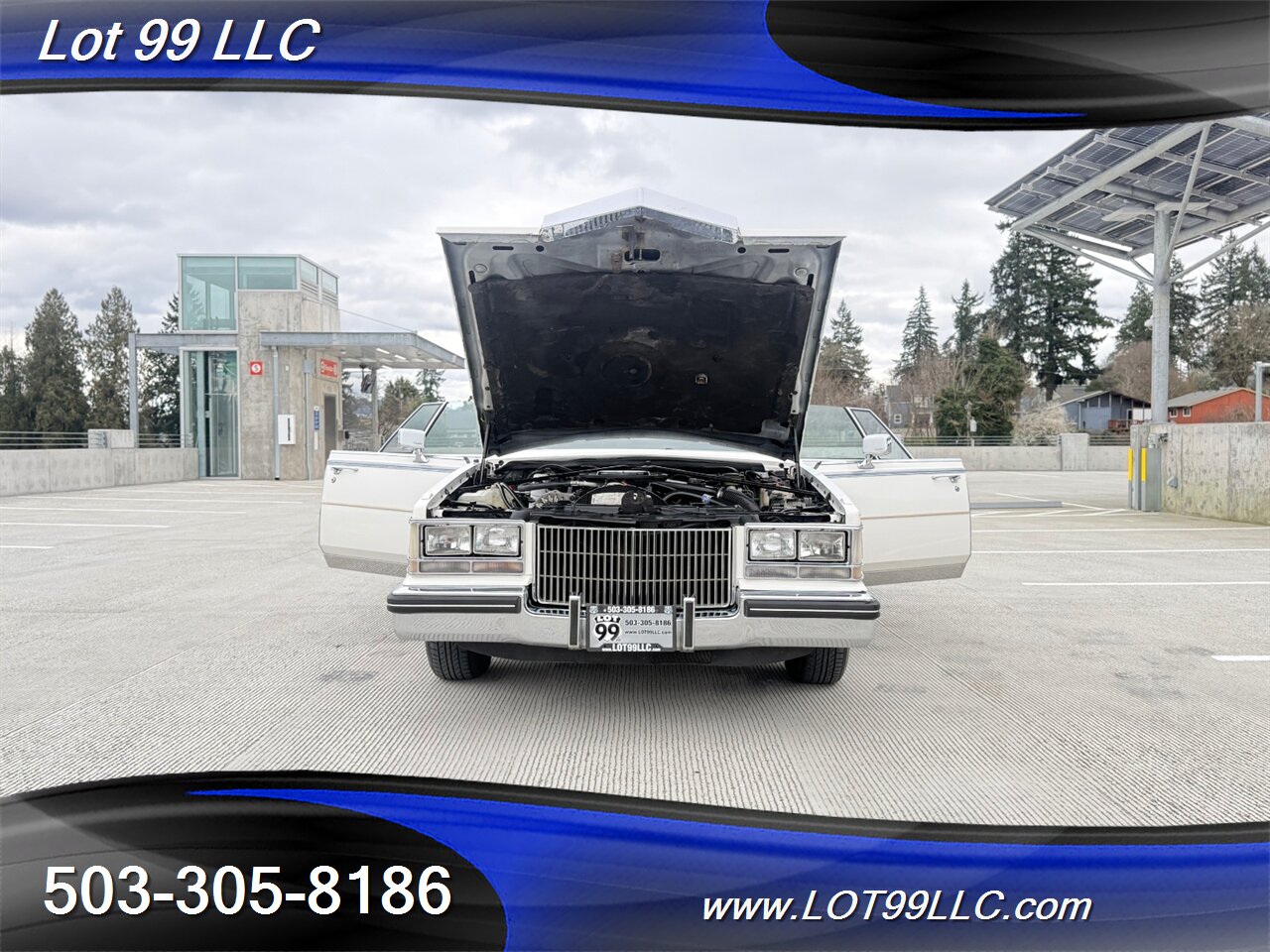 1985 Cadillac Seville Bustleback ** 67k Miles **Tufted Leather Interior Castle Grill Gold Kit Touring Suspension FWD - Photo 18 - Milwaukie, OR 97267