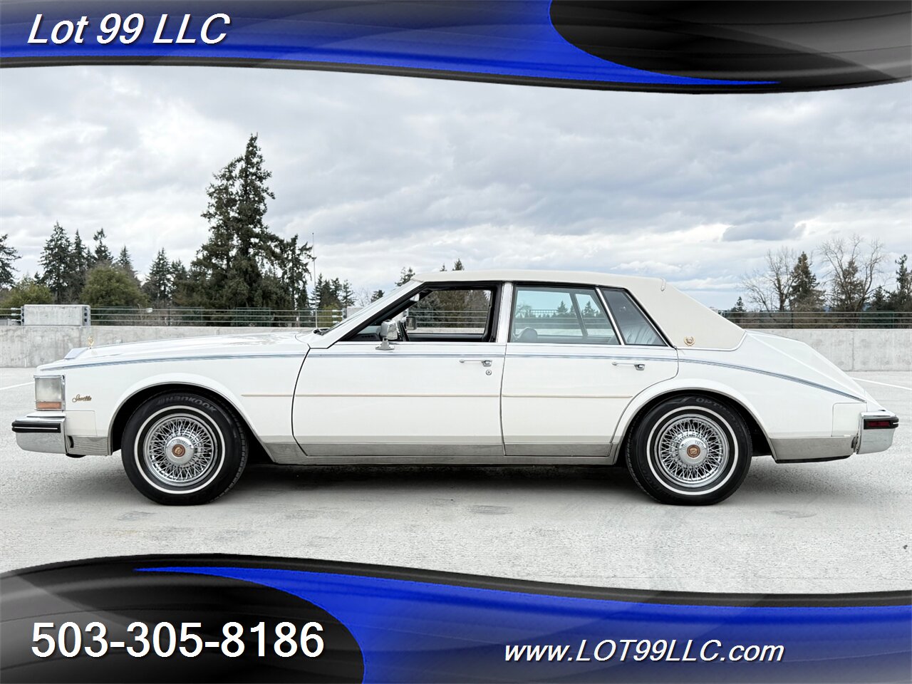 1985 Cadillac Seville Bustleback ** 67k Miles **Tufted Leather Interior  Castle Grill Gold Kit Touring Suspension FWD - Photo 1 - Milwaukie, OR 97267