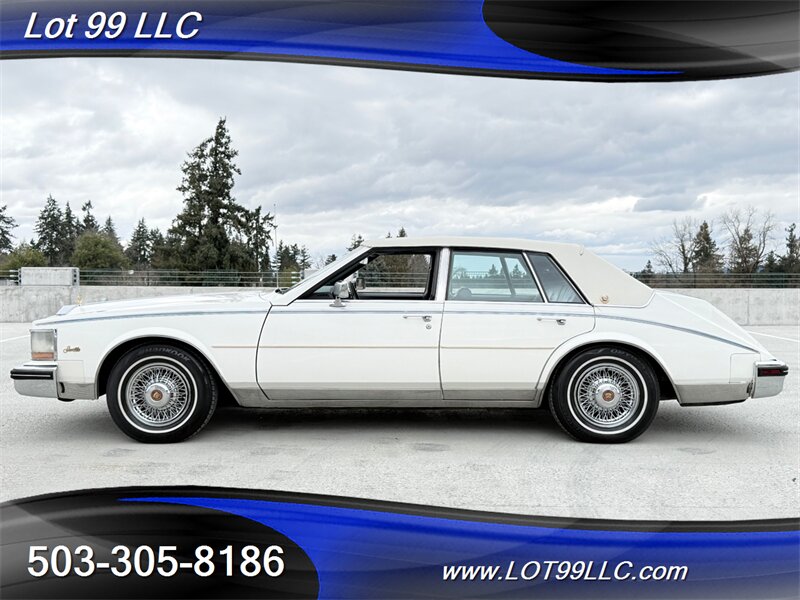 1985 Cadillac Seville Bustleback ** 67k Miles **Tufted Leather Interior  Castle Grill Gold Kit Touring Suspension FWD